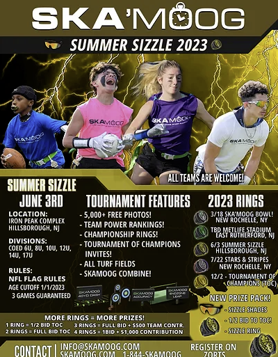 10,12,17u – Summer Sizzle- Ska Moog Tournament